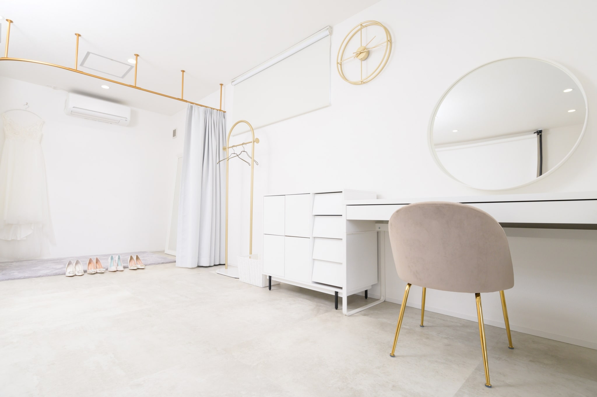 Soltieスタジオ内観